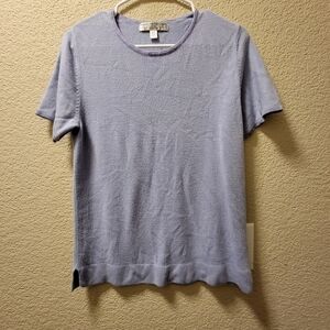 Carolyn Taylor lavender blouse size medium, made in the UK